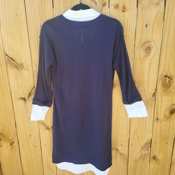 Preppy collared neck dress, Small - Picture 4 of 5